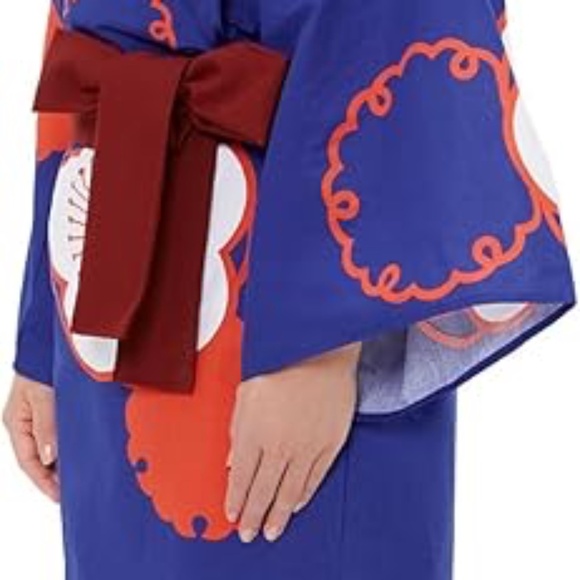 KOREMONO KIMONO Womens Ume Yukata (Standard), Lightweight Summer Robe, Size MW - Picture 4 of 11